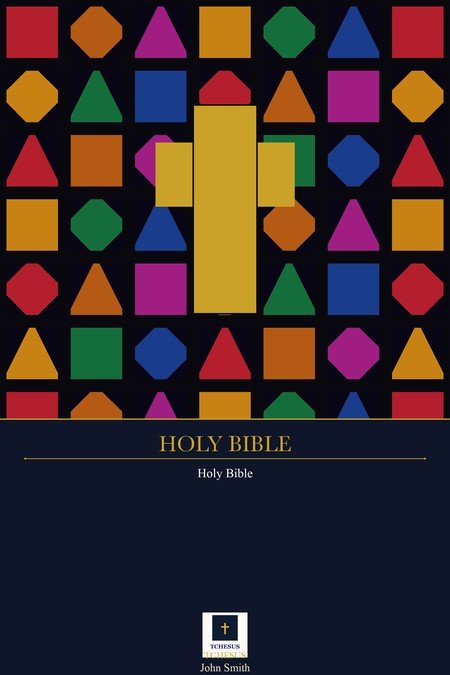 Stained Glass cover design