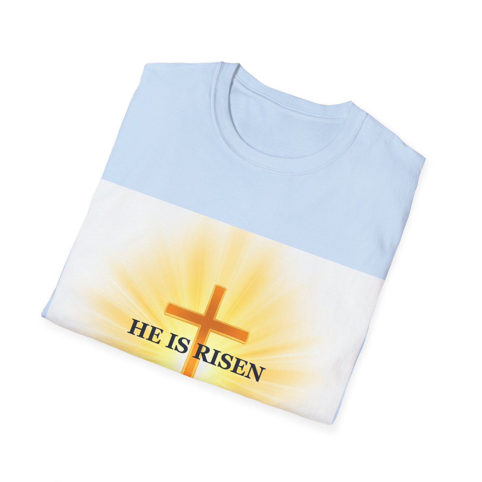 He Is Risen T-Shirt — Easter Christian Apparel | Tchesus - Image 16