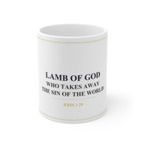 Lamb of God — Easter Mug