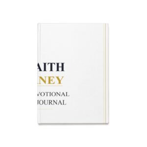 My Faith Journey — Hardcover Journal A5