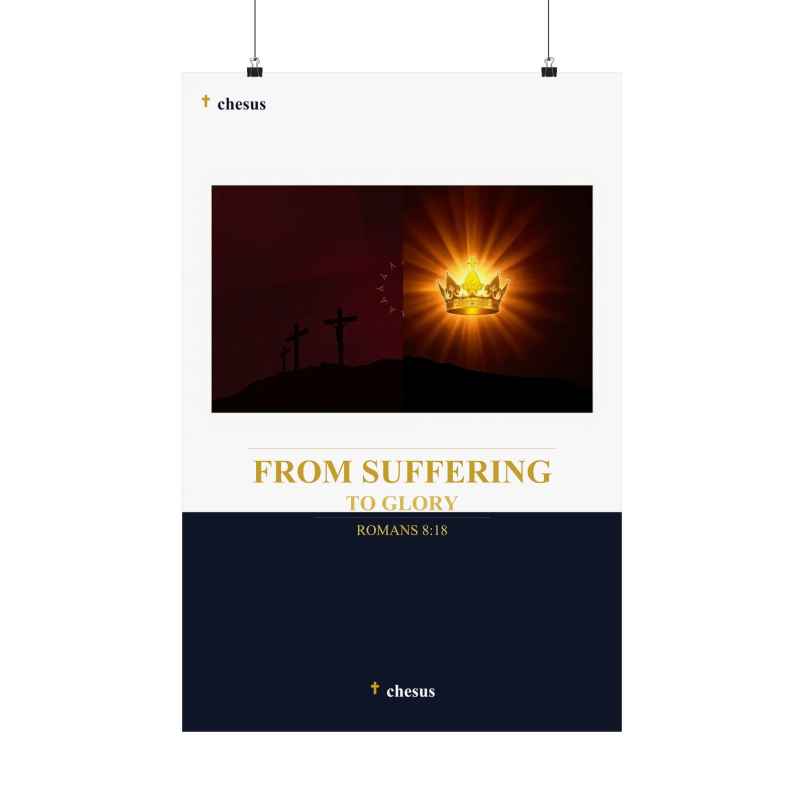 From Suffering to Glory — Easter Art Poster - Image 17