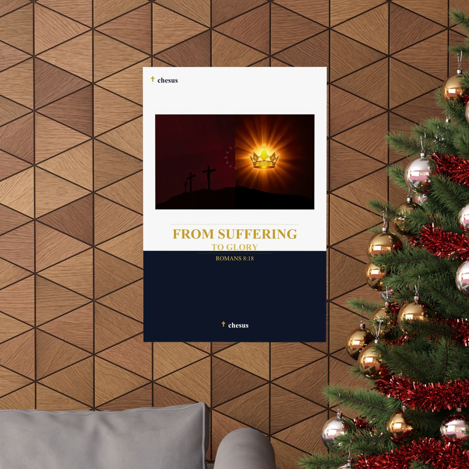 From Suffering to Glory — Easter Art Poster - Image 20