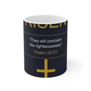 HE HAS RISEN -- Tchesus Easter 2026 Mug