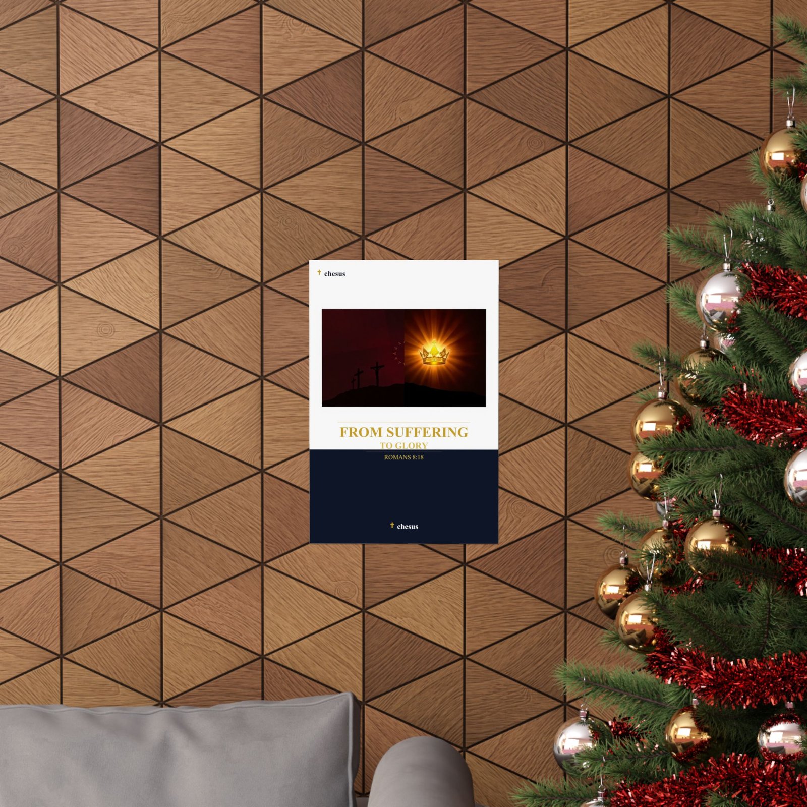 From Suffering to Glory — Easter Art Poster - Image 8