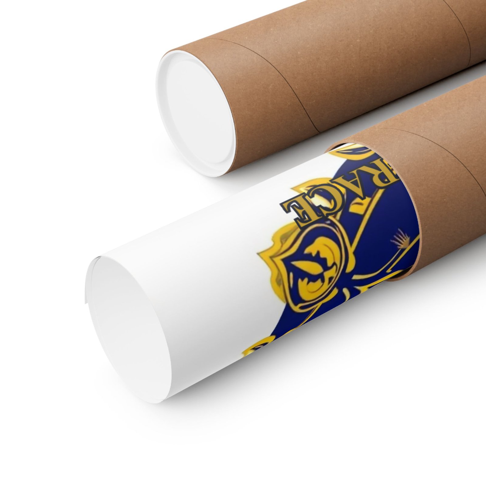 Amazing Grace Poster — Sacred Geometry Cross Wall Art | Christian Home Decor | Tchesus - Image 3