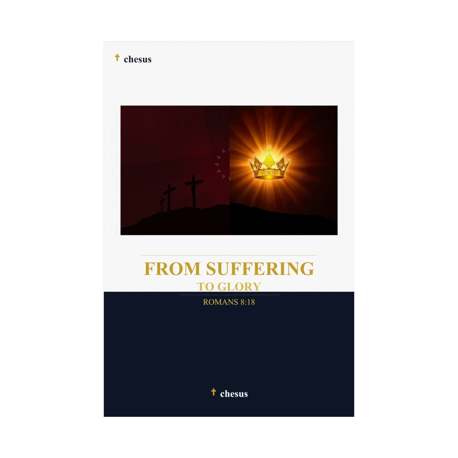 From Suffering to Glory — Easter Art Poster - Image 18