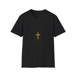 Cruz Radiante - Camiseta de Fe