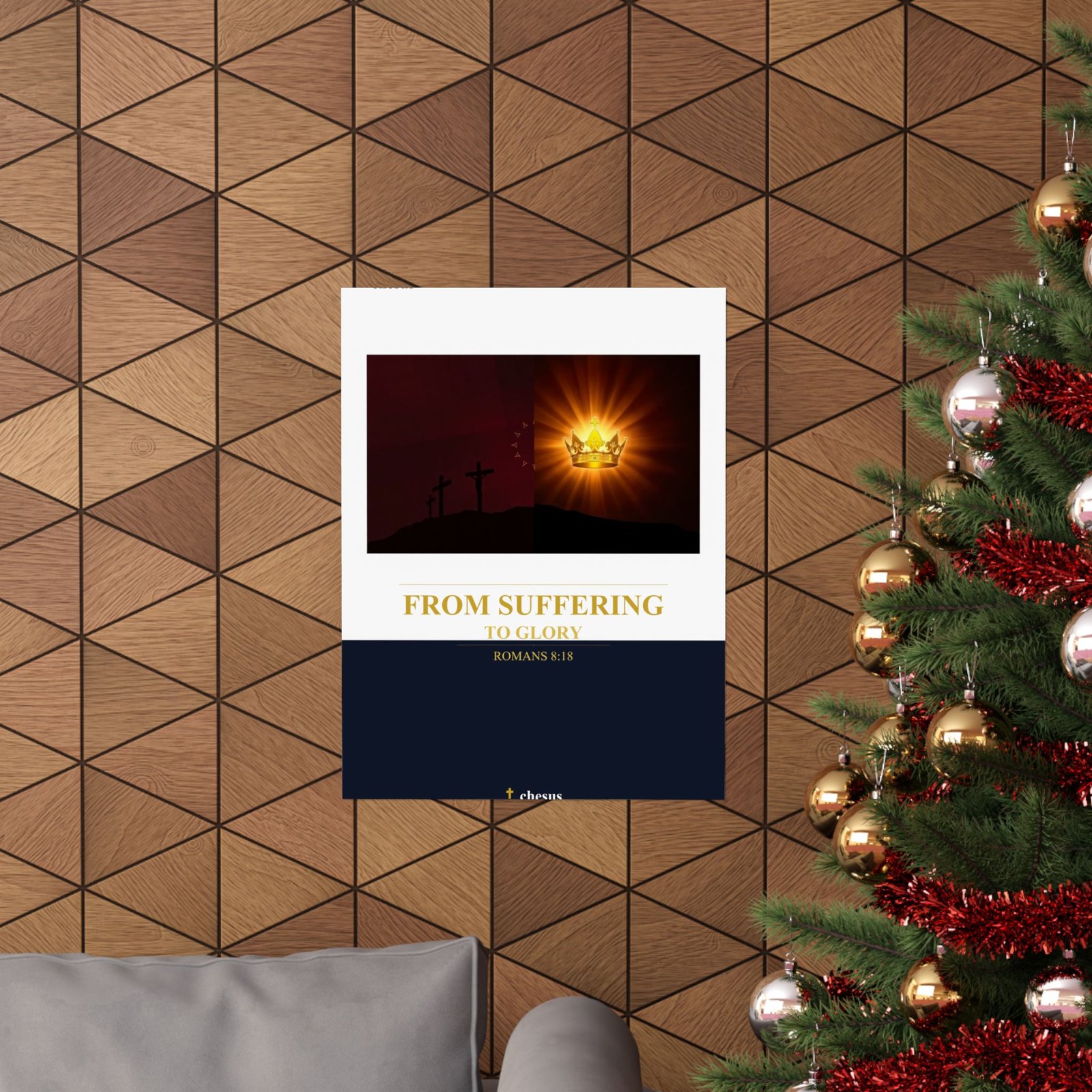 From Suffering to Glory — Easter Art Poster - Image 16