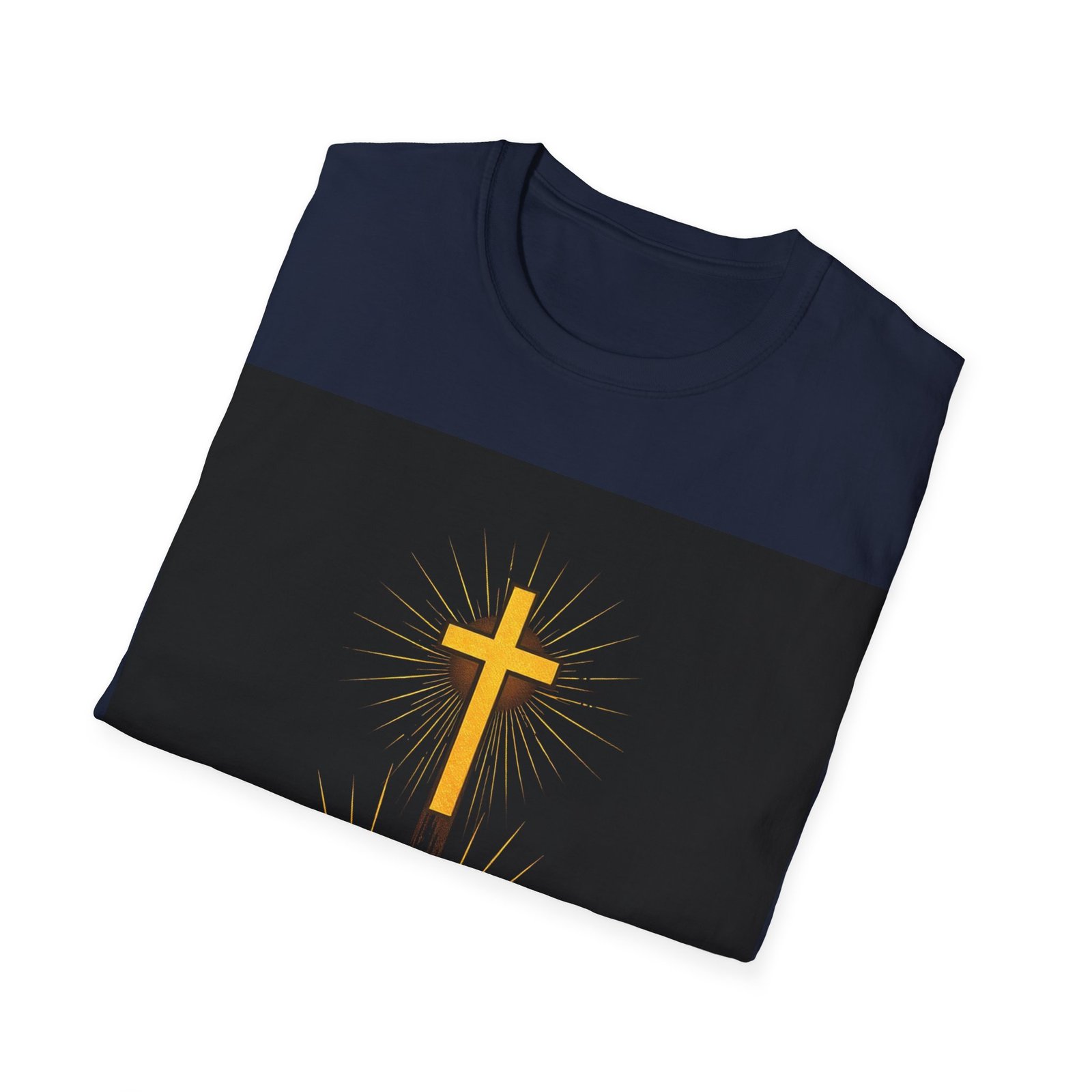 From Suffering To Glory - Easter Cross T-Shirt | TCHESUS - Image 4