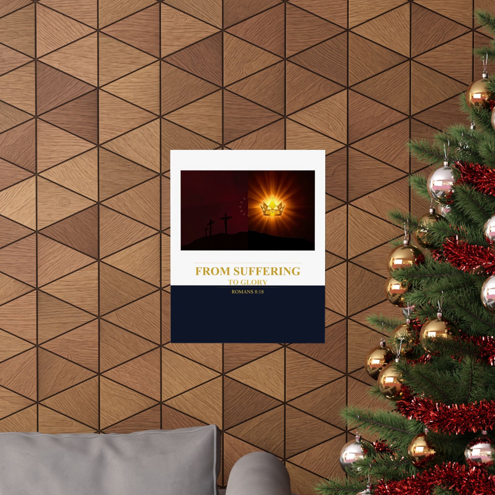 From Suffering to Glory — Easter Art Poster - Image 12