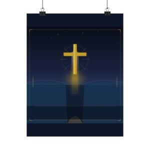 Exodus Resurrection — Easter Art Poster