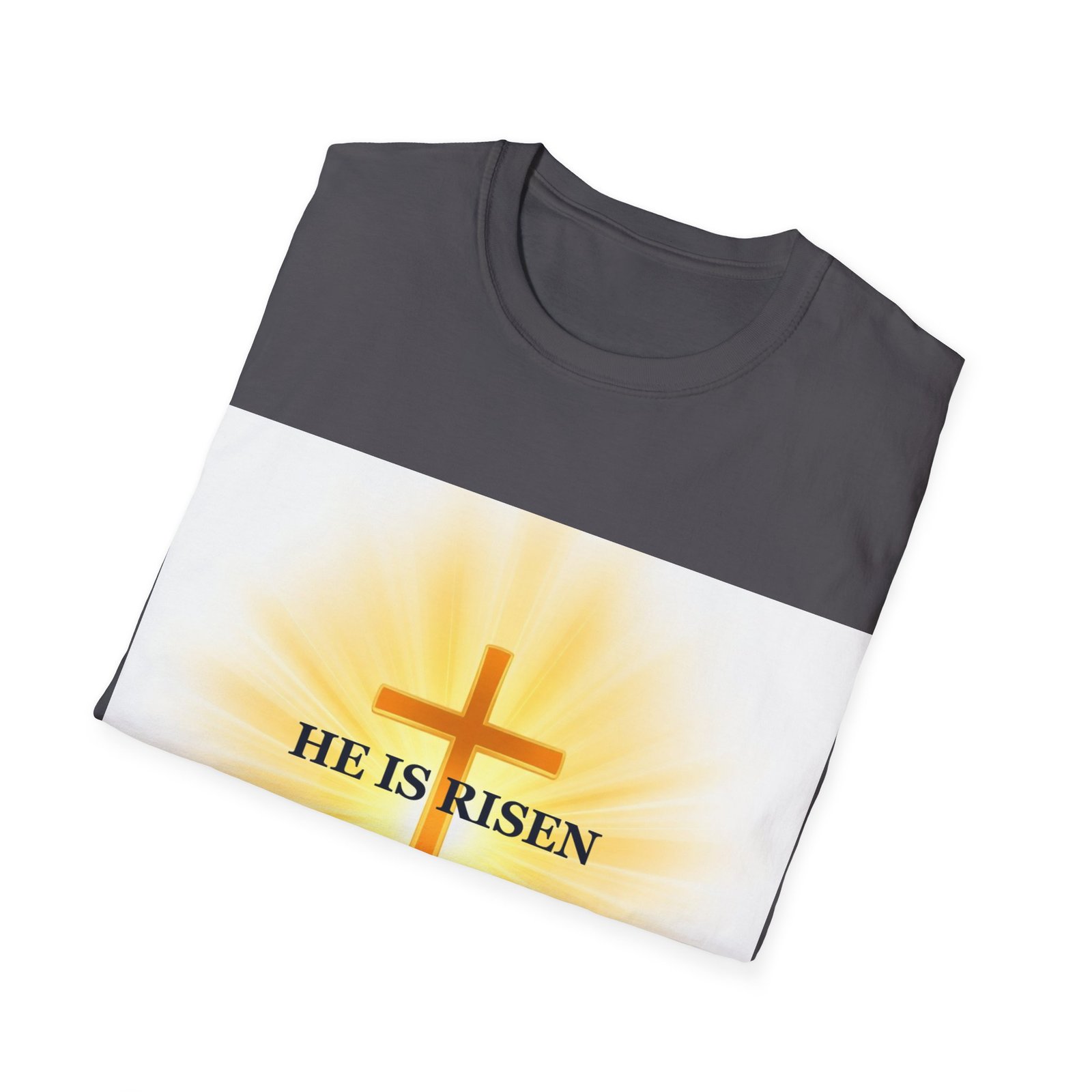 He Is Risen T-Shirt — Easter Christian Apparel | Tchesus - Image 20