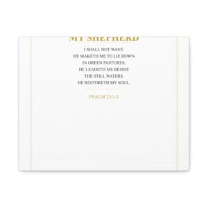 El Senor es Mi Pastor - Lienzo Salmo 23