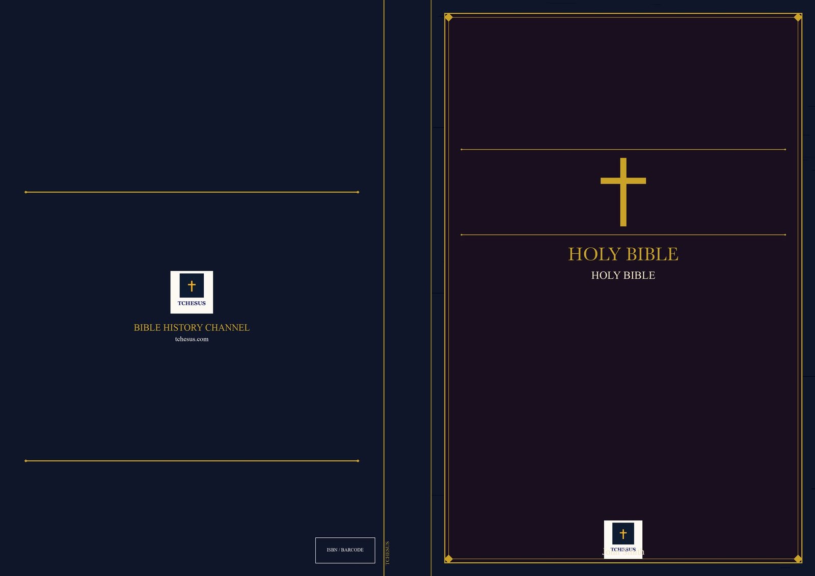 Custom Bible personalised faith gift