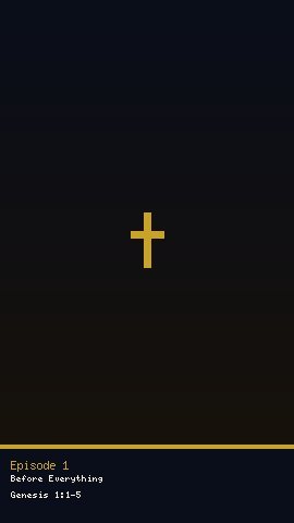 Before Everything — Genesis 1:1–5