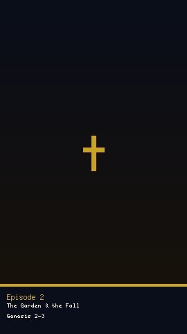 The Garden & the Fall — Genesis 2–3