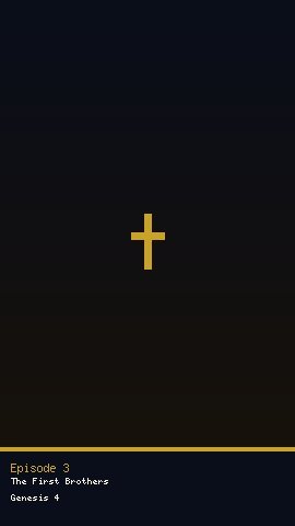 The First Brothers — Genesis 4