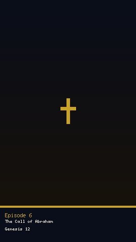 The Call of Abraham — Genesis 12